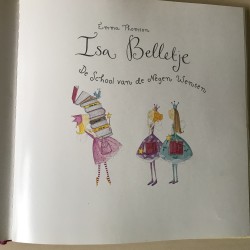 Isa Belletje. De school van de Negen Wensen