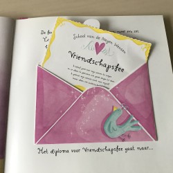 Isa Belletje. De school van de Negen Wensen