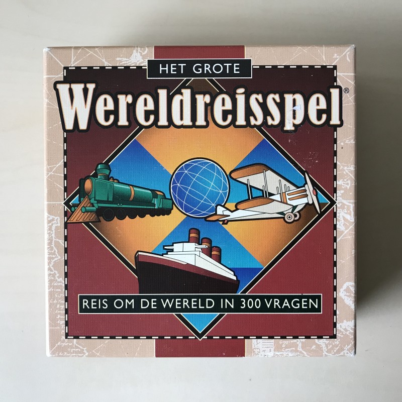 Wereldreisspel.