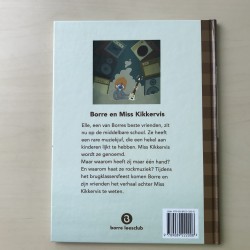De Gestreepte Boekjes - Groep 8: Borre en miss Kikkervis