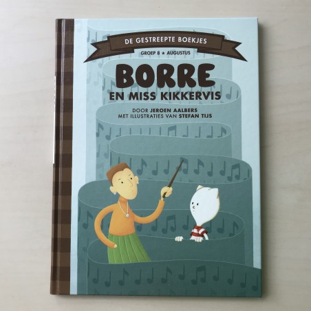 De Gestreepte Boekjes - Groep 8: Borre en miss Kikkervis