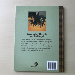 De Gestreepte Boekjes - Groep 8: Borre en het bittertje van bladdergal