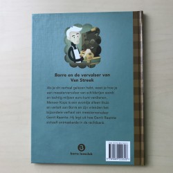 De Gestreepte Boekjes - Groep 8: Borre en de vervalser van van streek