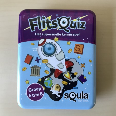 Squla. Flits quiz . Groep 6-8