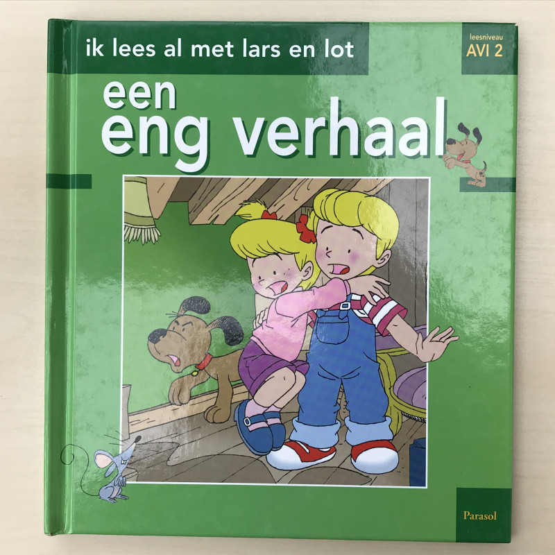 Ik lees al met Lars en Lot : Een eng verhaal