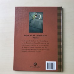 De Gestreepte Boekjes - Groep 8: Borre en de Zardozianen fase 2