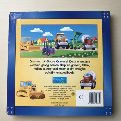 Grote gravers 3D schuif- en speelboek