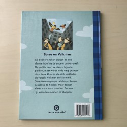 De Gestreepte Boekjes - Groep 6 : Borre en de valkman