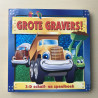 Grote gravers 3D schuif- en speelboek