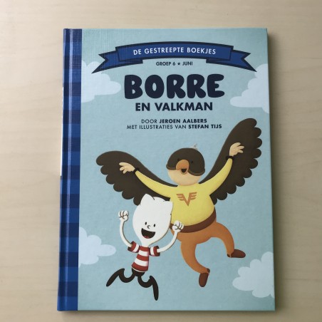 De Gestreepte Boekjes - Groep 6 : Borre en de valkman