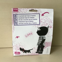 Haakset  Jip en Takkie. Nieuw