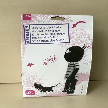 Haakset  Jip en Takkie. Nieuw