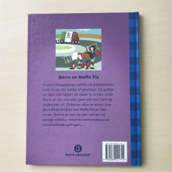 De Gestreepte Boekjes - Groep 6 : Borre En de maffe Fia