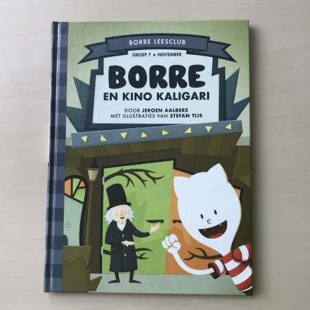 De Gestreepte Boekjes - Groep 7 : Borre en Kino Kaligari