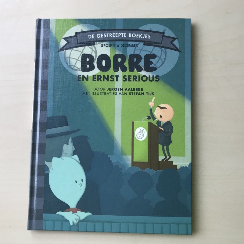 De Gestreepte Boekjes - Groep 7 : Borre en Ernst Serious
