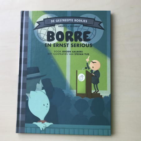 De Gestreepte Boekjes - Groep 7 : Borre en Ernst Serious