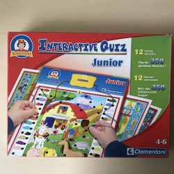 Interactive Quiz Junior ( Electro )