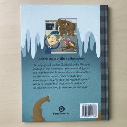 De Gestreepte Boekjes - Groep 7 : Borre en de diepvriesmens