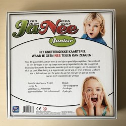Zeg geen ja, zeg geen nee :  Junior.