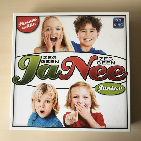 Zeg geen ja, zeg geen nee :  Junior.
