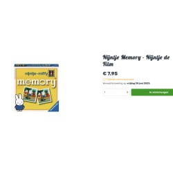 Nijntje : Memory