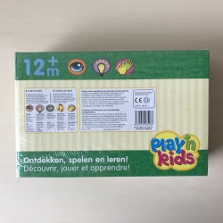 Houten kronkelworm. Nieuw.