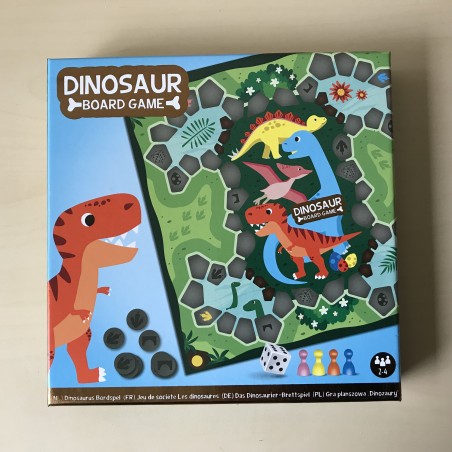 Dinosaur Boardgame. Ongebruikt.