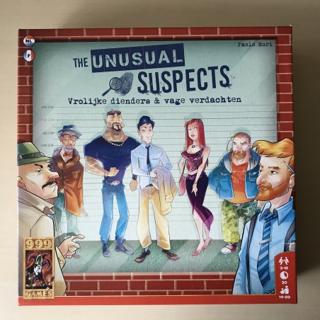 999 games : The unusual suspects.
