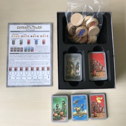 999 Games : Eufraat & Tigris. Kaartspel