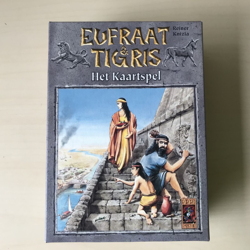 999 Games : Eufraat & Tigris. Kaartspel