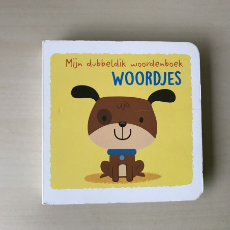 Mijn dubbeldik woordenboek. Woordjes