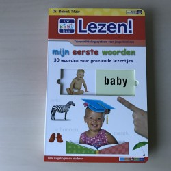 Uw baby kan lezen! Mijn eerste woorden