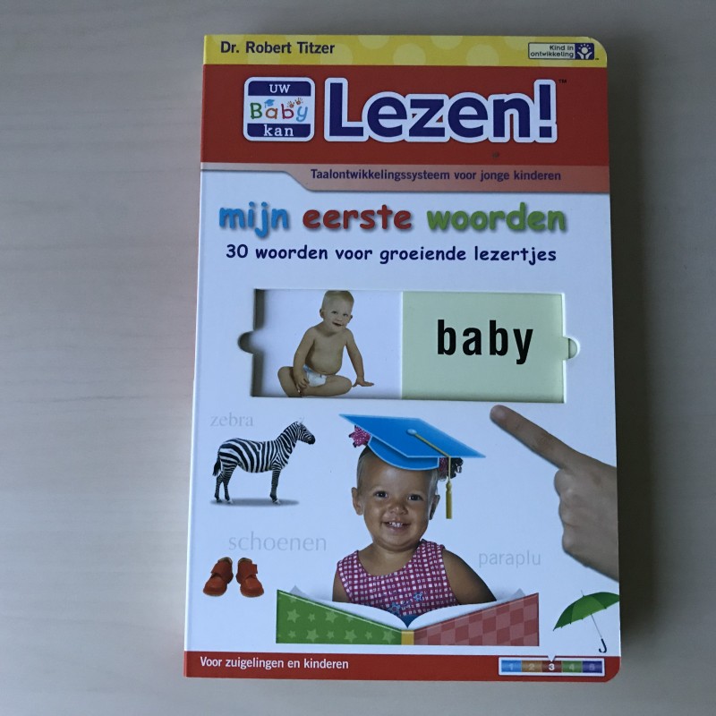 Uw baby kan lezen! Mijn eerste woorden