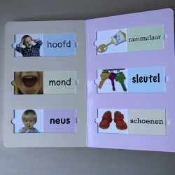 Uw baby kan lezen! Mijn eerste woorden