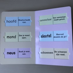 Uw baby kan lezen! Mijn eerste woorden
