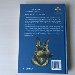 Wolf naar Ameland