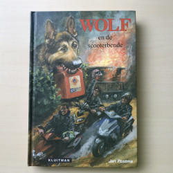 Wolf en de scooterbende