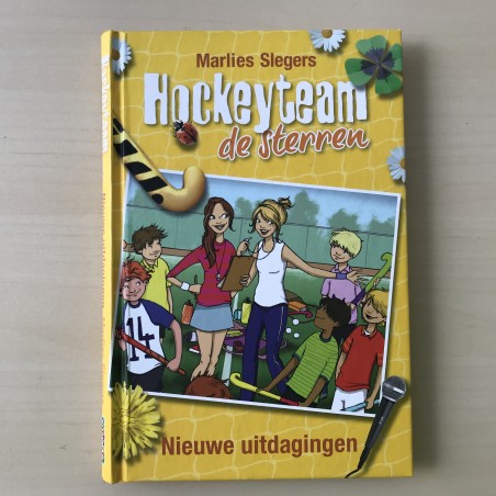 Hockeyteam de sterren. Nieuwe uitdagingen.