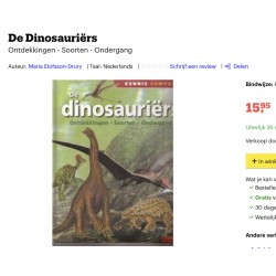 Kennis compact: De dinosauriërs.