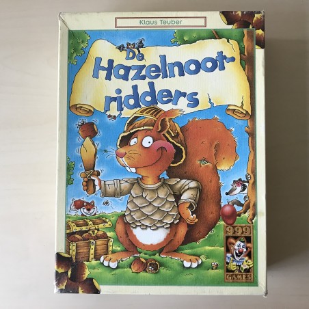 999 Games : De hazelnootridders