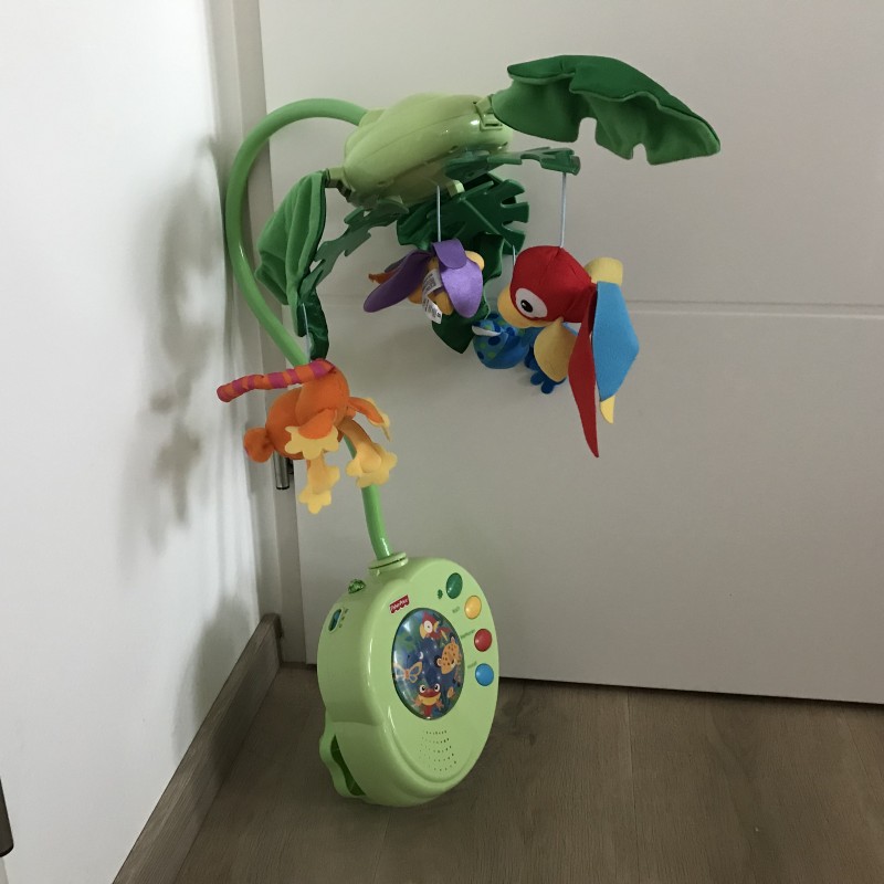 Muziekmobiel.
