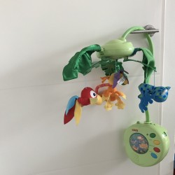 Muziekmobiel.