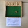 Shut The Box. Spel helpt bij verbeteren rekenvaardigheid