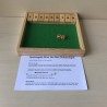 Shut The Box. Spel helpt bij verbeteren rekenvaardigheid