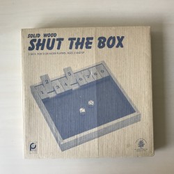 Shut The Box. Spel helpt bij verbeteren rekenvaardigheid