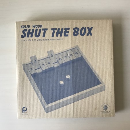 Shut The Box. Spel helpt bij verbeteren rekenvaardigheid