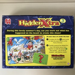 Hiddenxtra 1000 stukjes + 200 stukjes.