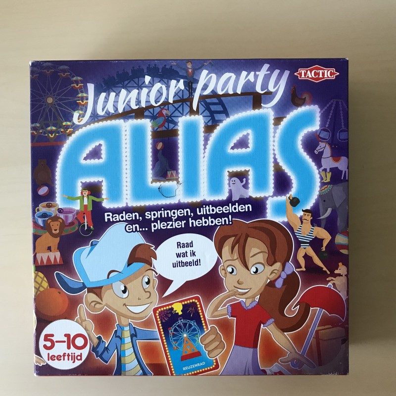 Junior Party Alias.