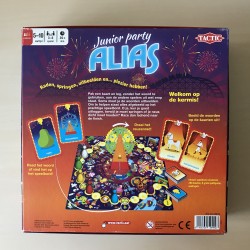 Junior Party Alias.