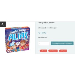 Junior Party Alias.